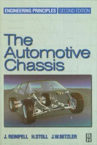 The Automotive Chassis: Engineering Principles_cover