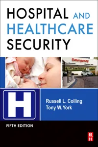 Hospital and Healthcare Security_cover