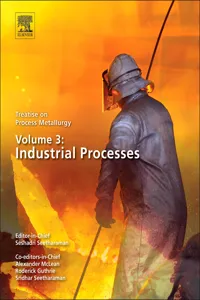 Treatise on Process Metallurgy, Volume 3: Industrial Processes_cover