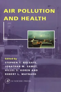 Air Pollution and Health_cover
