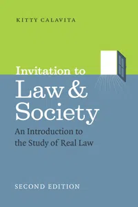 Invitation to Law and Society, Second Edition_cover
