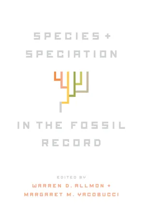 Species and Speciation in the Fossil Record