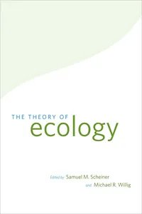 The Theory of Ecology_cover