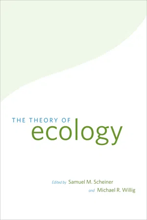 The Theory of Ecology