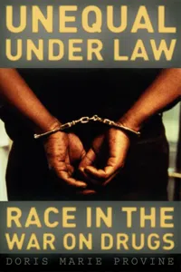 Unequal under Law_cover