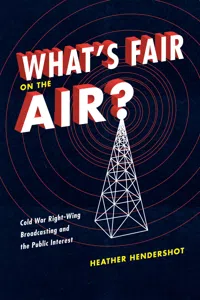 What's Fair on the Air?_cover