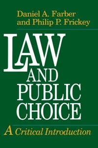 Law and Public Choice_cover