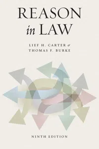 Reason in Law_cover