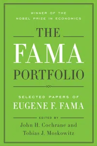 The Fama Portfolio_cover