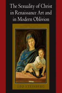 The Sexuality of Christ in Renaissance Art and in Modern Oblivion_cover
