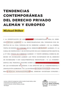 Tendencias contemporáneas del derecho privado alemán y europeo_cover