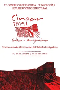 15° Congreso Internacional de Patología y Recuperación de Estructuras_cover