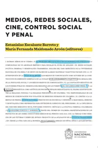 Medios, redes sociales, cine, control social y penal_cover