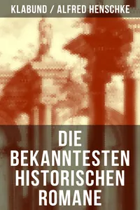 Die bekanntesten historischen Romane von Klabund_cover