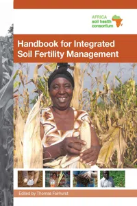 Handbook for Integrated Soil Fertility Management_cover