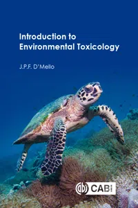 Introduction to Environmental Toxicology_cover