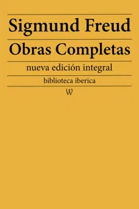 Sigmund Freud: Obras Completas_cover