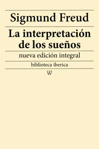 La interpretación de los sueños_cover