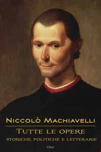 Niccolò Machiavelli: Tutte le opere_cover