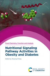 Nutritional Signaling Pathway Activities in Obesity and Diabetes_cover