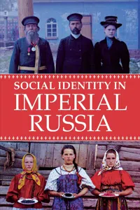 Social Identity in Imperial Russia_cover