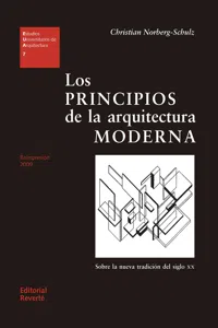 Los principios de la arquitectura moderna_cover