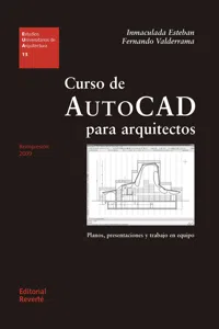 Curso de AutoCad para arquitectos_cover