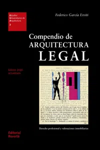 Compendio de arquitectura legal_cover