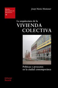 La arquitectura de la vivienda colectiva_cover