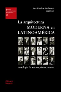 La arquitectura moderna en Latinoamérica_cover