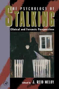 The Psychology of Stalking_cover
