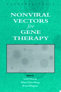 Nonviral Vectors for Gene Therapy_cover