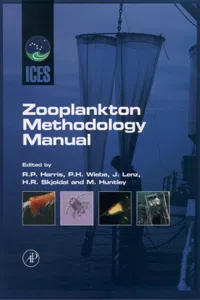 ICES Zooplankton Methodology Manual_cover