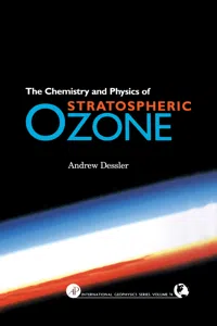 Chemistry and Physics of Stratospheric Ozone_cover