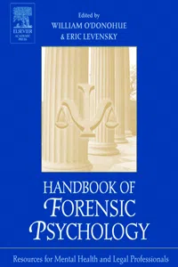 Handbook of Forensic Psychology_cover