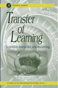 Transfer of Learning_cover