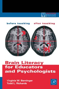 Brain Literacy for Educators and Psychologists_cover