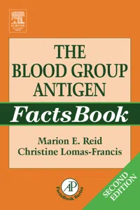 The Blood Group Antigen FactsBook_cover