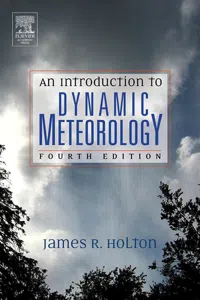 An Introduction to Dynamic Meteorology_cover