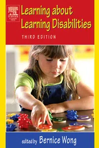 Learning About Learning Disabilities_cover