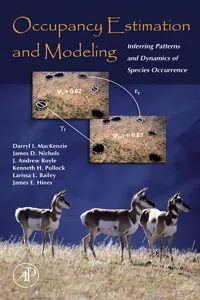 Occupancy Estimation and Modeling_cover
