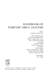 Handbook of Forensic Drug Analysis_cover