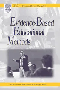 Evidence-Based Educational Methods_cover