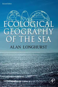 Ecological Geography of the Sea_cover