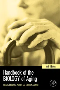 Handbook of the Biology of Aging_cover