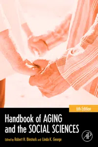 Handbook of Aging and the Social Sciences_cover