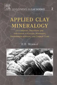 Applied Clay Mineralogy_cover