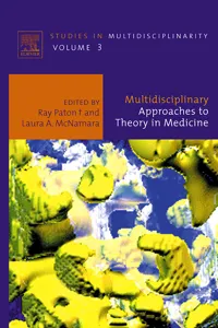 Multidisciplinary Approaches to Theory in Medicine_cover