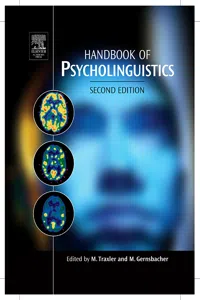 Handbook of Psycholinguistics_cover