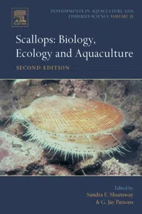 Scallops: Biology, Ecology and Aquaculture_cover